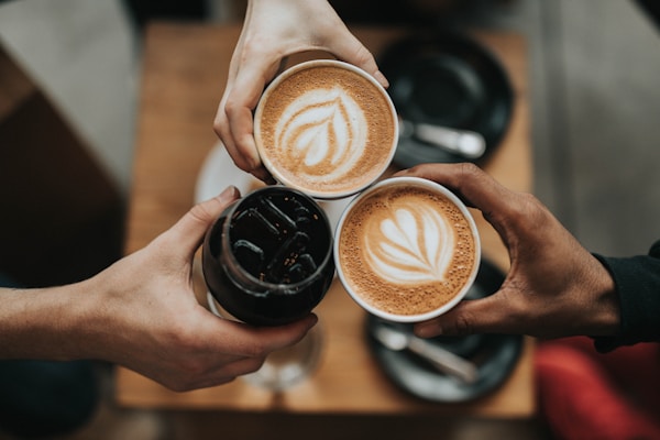 Fresh Brewed Coffee