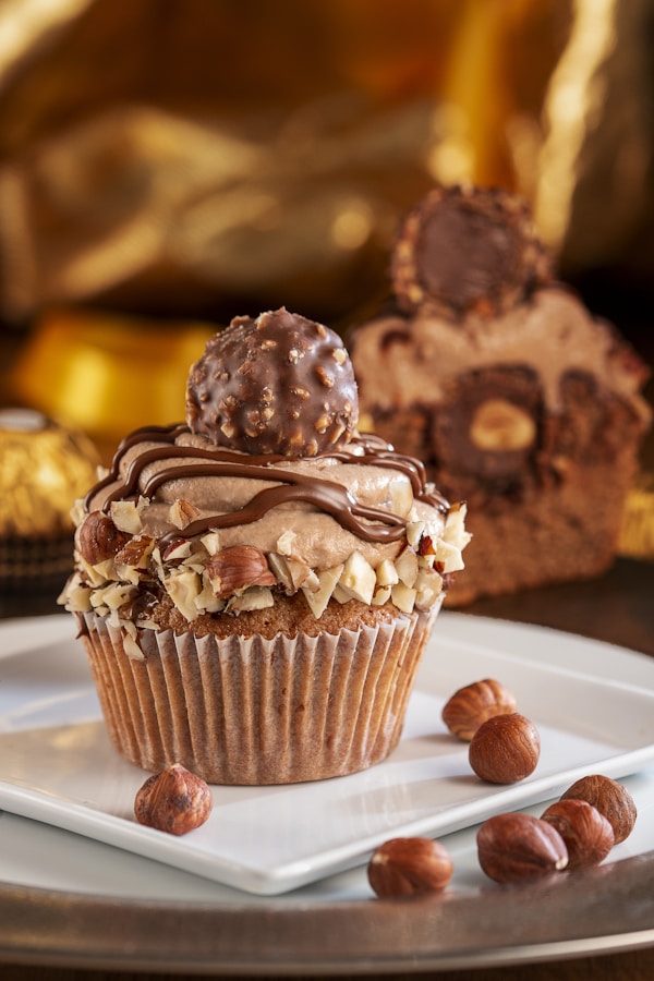 Double Chocolate Cupcake