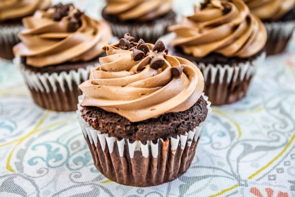 Peanut Butter Cup Cupcake