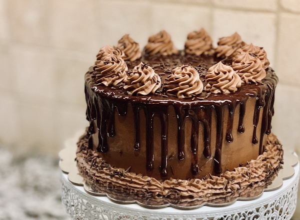 Triple Chocolate Layer Cake